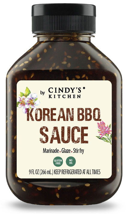 Korean BBQ Sauce Logo